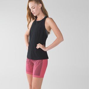 SOLD Like New Lululemon Sculpt Short Electric Coral